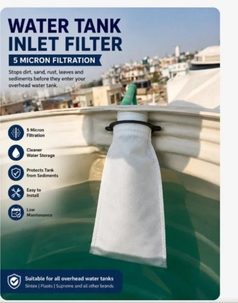 Water Tank Inlet Filter – 5 Micron Sediment Filter-Buy 1 Get 2 Limited-time offer!
