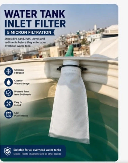 Water Tank Inlet Filter – 5 Micron Sediment Filter-Buy 1 Get 2 Limited-time offer!