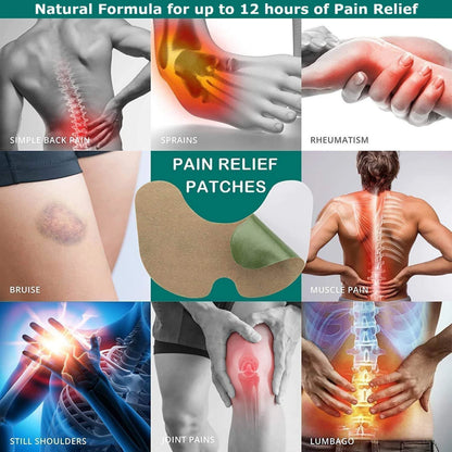 RevaCure™ Herbal Knee Pain Relief Patches Long Lasting| Limited Time Offer!