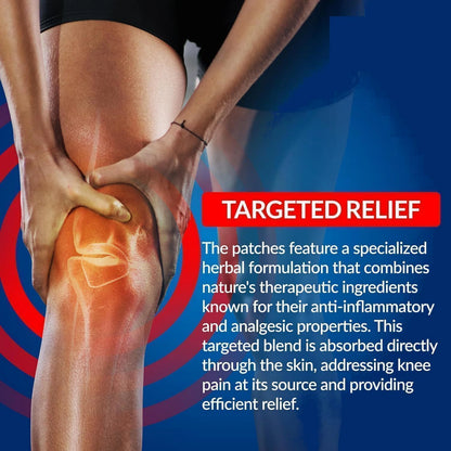 RevaCure™ Herbal Knee Pain Relief Patches Long Lasting| Limited Time Offer!