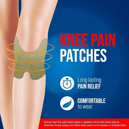 RevaCure™ Herbal Knee Pain Relief Patches Long Lasting| Limited Time Offer!