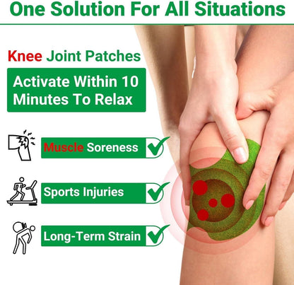 RevaCure™ Herbal Knee Pain Relief Patches Long Lasting| Limited Time Offer!