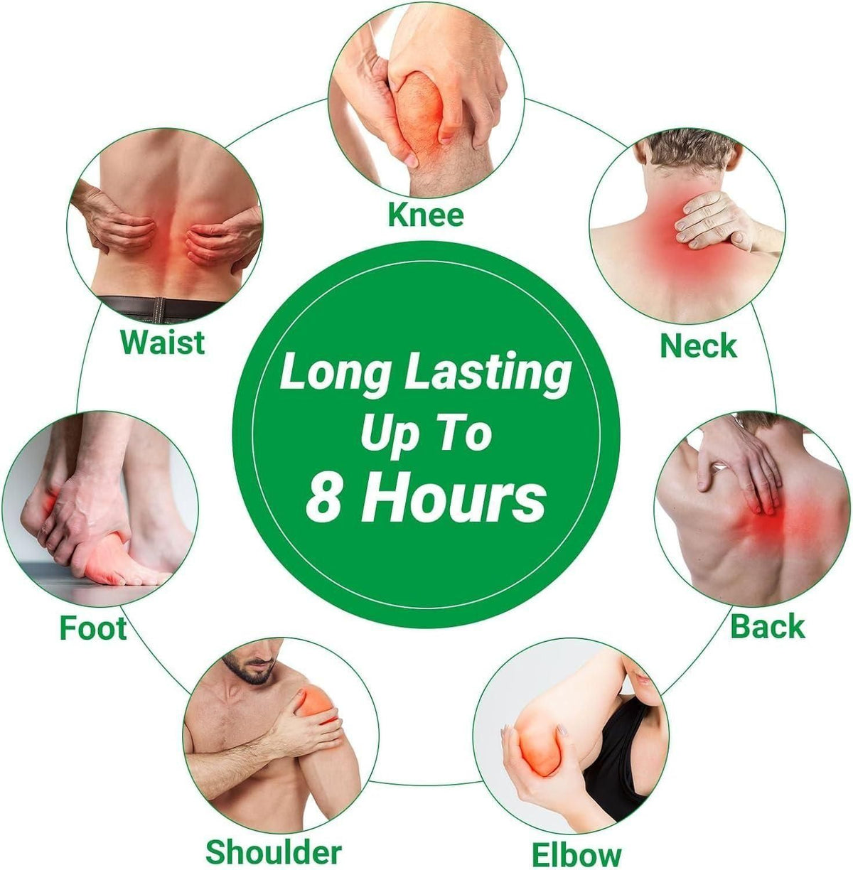 RevaCure™ Herbal Knee Pain Relief Patches Long Lasting| Limited Time Offer!