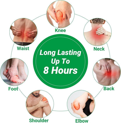 RevaCure™ Herbal Knee Pain Relief Patches Long Lasting| Limited Time Offer!