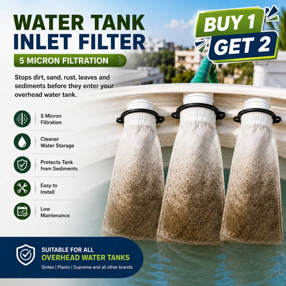 Water Tank Inlet Filter – 5 Micron Sediment Filter-Buy 1 Get 2 Limited-time offer!