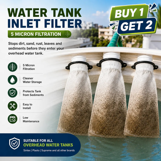 Water Tank Inlet Filter – 5 Micron Sediment Filter-Buy 1 Get 2 Limited-time offer!