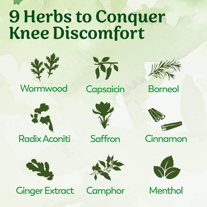 RevaCure™ Herbal Knee Pain Relief Patches Long Lasting| Limited Time Offer!