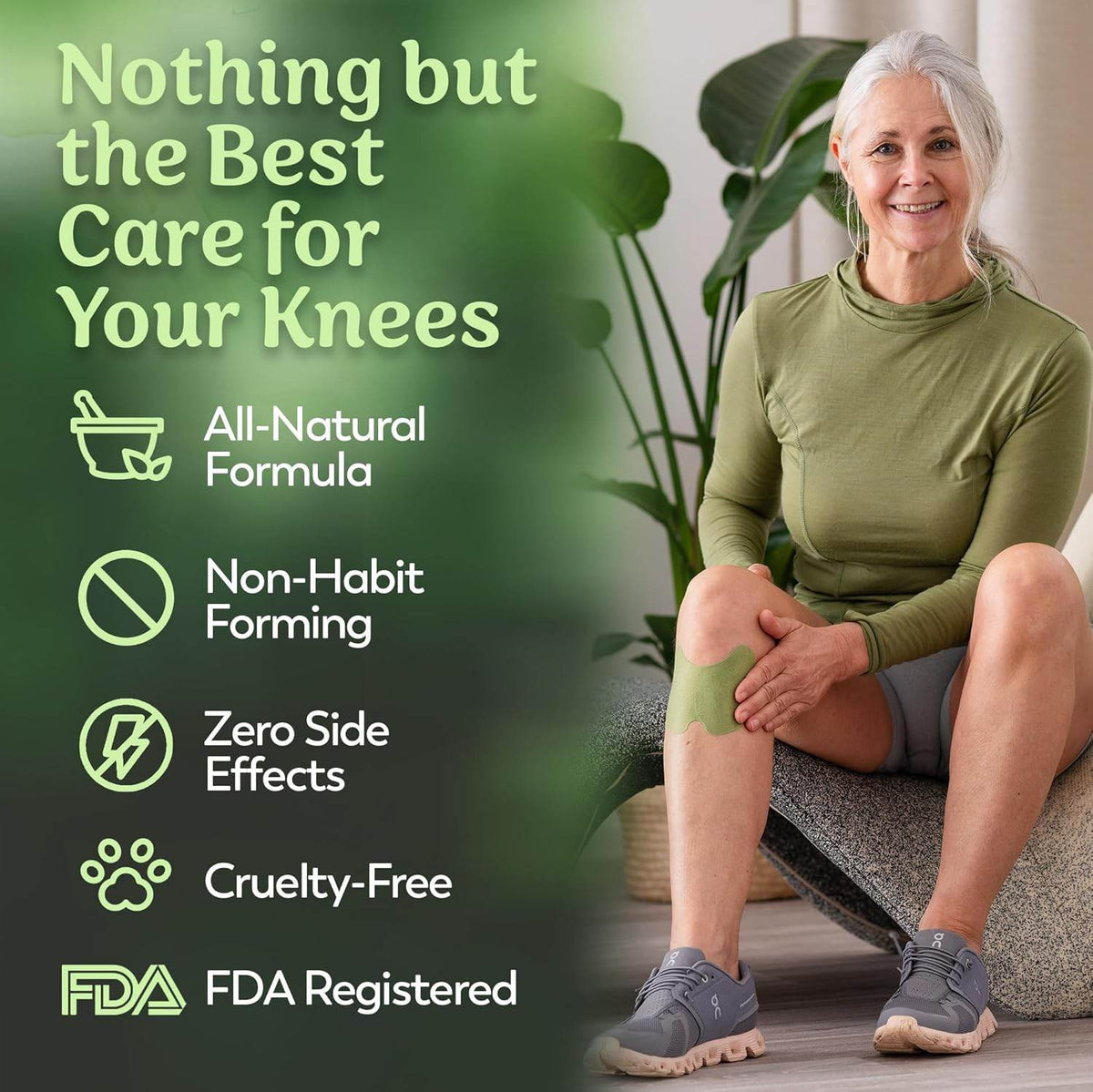 RevaCure™ Herbal Knee Pain Relief Patches Long Lasting| Limited Time Offer!