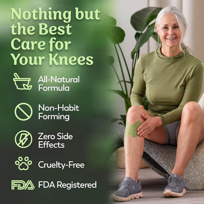 RevaCure™ Herbal Knee Pain Relief Patches Long Lasting| Limited Time Offer!