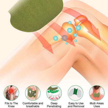 RevaCure™ Herbal Knee Pain Relief Patches Long Lasting| Limited Time Offer!